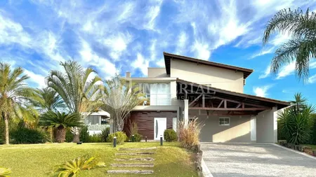 Casa com 3 dormitórios à venda, 360 m² por R$ 3.200.000,00 - Condomínio Fazenda Alvorada - Porto Feliz/SP
