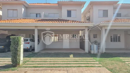 Casa com 3 dormitórios para alugar, 85 m² por R$ 4.080,00/mês - Condomínio Residencial Vila Bella - Itu/SP