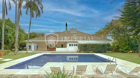 Casa com 4 dormitórios para alugar, 550 m² por R$ 31.800,00/mês - Condomínio Terras de São José - Itu/SP