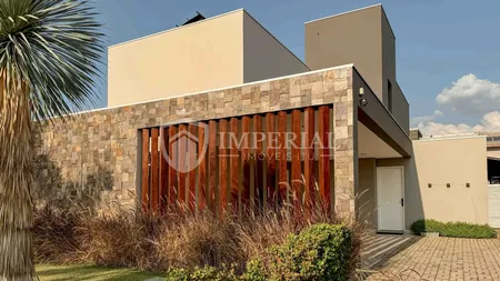 Casa com 4 dormitórios à venda, 610 m² por R$ 5.150.000,00 - Condomínio Jardim Plaza Athénée - Itu/SP