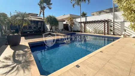 Casa com 3 dormitórios à venda, 568 m² por R$ 3.180.000,00 - Condomínio Zuleika Jabour - Salto/SP
