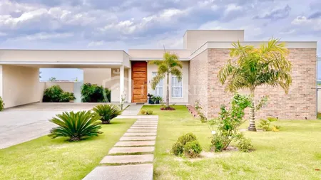 Casa com 4 dormitórios à venda, 288 m² por R$ 3.000.000,00 - Condomínio Xapada Parque Ytu - Itu/SP