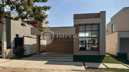 Casa com 3 dormitórios à venda, 151 m² por R$ 1.480.000,00 - Condomínio Residencial Una - Itu/SP