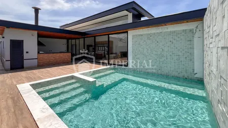 Casa com 4 dormitórios à venda, 272 m² por R$ 3.500.000,00 - Condomínio Villas do Golfe - Itu/SP