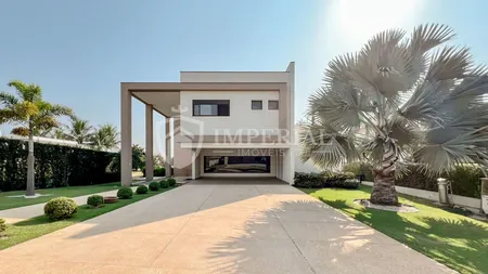 Casa com 5 dormitórios à venda, 580 m² por R$ 5.200.000,00 - Condomínio Fazenda Alvorada - Porto Feliz/SP