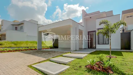 Casa com 3 dormitórios à venda, 150 m² por R$ 1.350.000,00 - Residencial Lagos D'Icaraí - Salto/SP