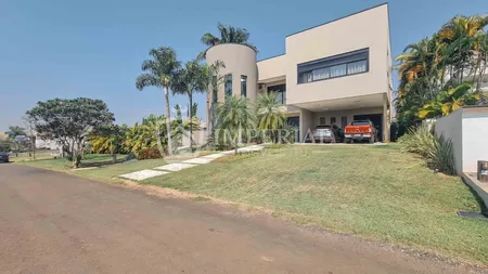 Casa com 4 dormitórios à venda, 830 m² por R$ 10.500.000,00 - Condomínio Fazenda Alvorada - Porto Feliz/SP
