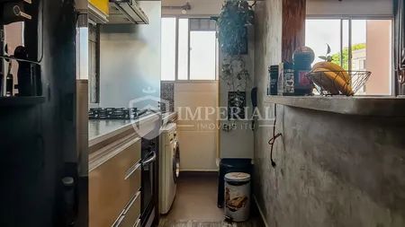 Apartamento com 2 dormitórios à venda, 55 m² por R$ 240.000,00 - Edifício Residencial Spazio Ilha do Mel - Itu/SP