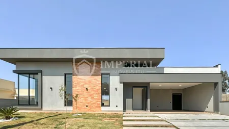 Casa com 3 dormitórios à venda, 284 m² por R$ 2.400.000,00 - Condomínio Santa Mônica - Itu/SP