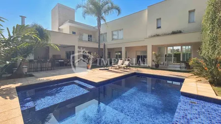 Casa com 5 dormitórios à venda, 528 m² por R$ 4.500.000,00 - Jardim Plaza Atheneé - Itu/SP
