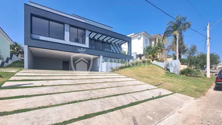 Casa com 4 dormitórios à venda, 322 m² por R$ 3.190.000,00 - Condomínio Campos de Santo Antônio - Itu/SP