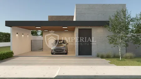 Casa com 3 dormitórios à venda, 189 m² por R$ 1.450.000,00 - Una Loteamento Conceito - Itu/SP