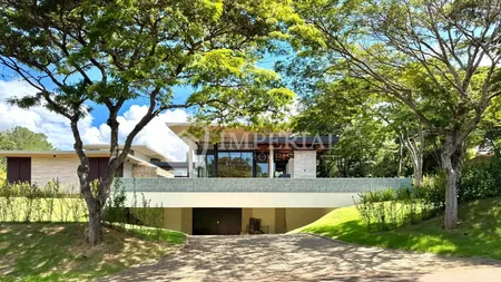 Casa com 5 dormitórios à venda, 1525 m² por R$ 15.000.000,00 - Condomínio Terras de São José I - Itu/SP