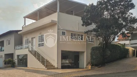 Casa com 3 dormitórios, 269 m² - venda por R$ 980.000,00 ou aluguel por R$ 5.230,00/mês - Condomínio Portal de Itu - Itu/SP