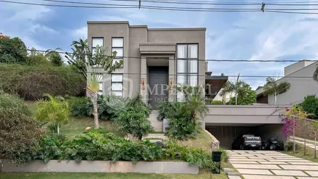 Casa com 5 dormitórios à venda, 530 m² por R$ 5.500.000,00 - Condomínio Jardim Plaza Athénée - Itu/SP