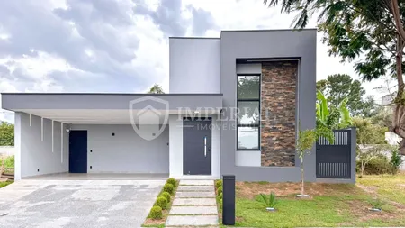 Casa com 3 dormitórios à venda, 207 m² por R$ 1.540.000,00 - Condomínio Residencial Una - Itu/SP