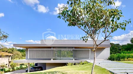 Casa com 5 dormitórios à venda, 600 m² por R$ 10.500.000,00 - Condomínio Fazenda Vila Real de Itu - Itu/SP