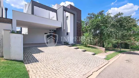 Casa com 4 dormitórios à venda, 304 m² por R$ 2.300.000,00 - Condomínio Vila dos Manacás - Itu/SP