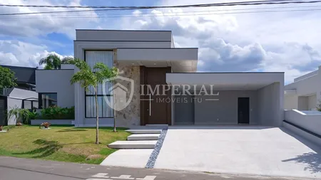 Casa com 4 dormitórios à venda, 450 m² por R$ 3.977.000,00 - Condomínio Xapada Parque Ytu - Itu/SP