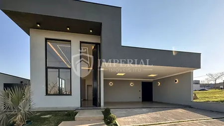 Casa com 3 dormitórios à venda, 158 m² por R$ 1.300.000,00 - Condomínio Reserva Central Parque - Salto/SP
