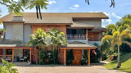Casa com 5 dormitórios à venda, 840 m² por R$ 9.500.000,00 - Condomínio Fazenda Vila Real de Itu - Itu/SP