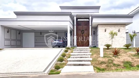 Casa com 4 dormitórios à venda, 407 m² por R$ 3.500.000,00 - Condomínio Xapada Parque Ytu - Itu/SP