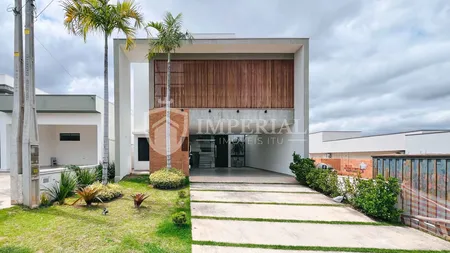 Casa com 4 dormitórios à venda, 304 m² por R$ 2.500.000 - Condomínio Costa das Areias - Salto/SP