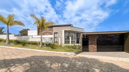 Casa com 5 dormitórios à venda, 532 m² por R$ 5.500.000,00 - Condomínio Porta do Sol - Mairinque/SP