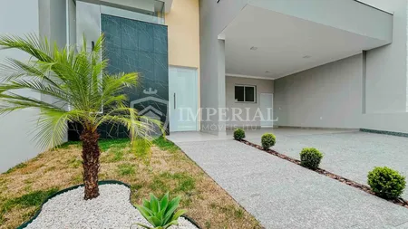 Casa com 3 dormitórios à venda, 199 m² por R$ 1.425.000,00 - Condomínio Costa das Areias - Salto/SP