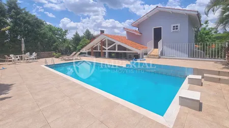 Casa com 3 dormitórios à venda, 242 m² por R$ 1.300.000,00 - Condomínio Campos de Santo Antônio - Itu/SP