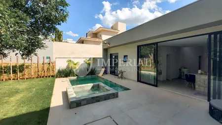 Casa com 3 dormitórios à venda, 180 m² por R$ 1.600.000,00 - Condomínio Residencial Mont Blanc - Itu/SP
