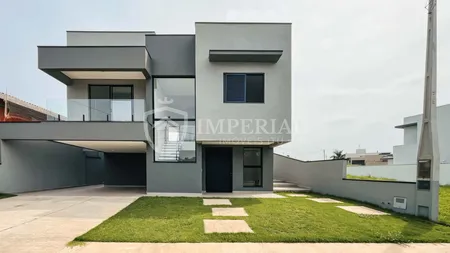 Casa com 3 dormitórios à venda, 200 m² por R$ 1.380.000,00 - Residencial Lagos D'Icaraí - Salto/SP