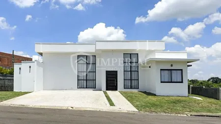 Casa com 4 dormitórios à venda, 264 m² por R$ 1.500.000,00 - Condomínio Bothanica Itu - Itu/SP