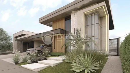 Casa com 3 dormitórios à venda, 200 m² por R$ 1.700.000,00 - Condomínio Residencial Una - Itu/SP