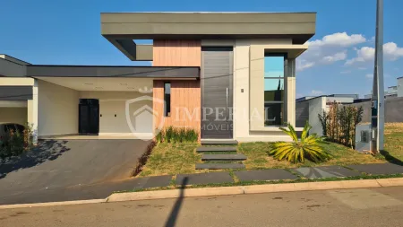 Casa com 3 dormitórios à venda, 200 m² por R$ 1.700.000,00 - Condomínio Residencial Una - Itu/SP