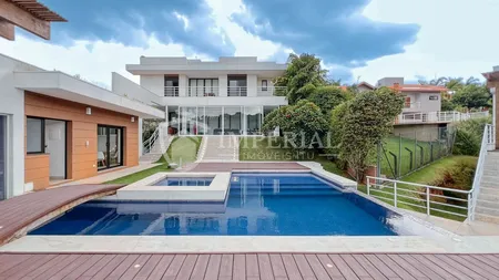 Casa com 6 dormitórios à venda, 650 m² por R$ 5.000.000,00 - Condomínio Village Morro Alto - Itupeva/SP