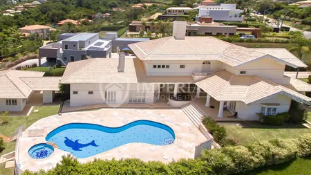 Casa com 6 dormitórios à venda, 800 m² por R$ 8.500.000,00 - Condomínio Fazenda Vila Real de Itu - Itu/SP