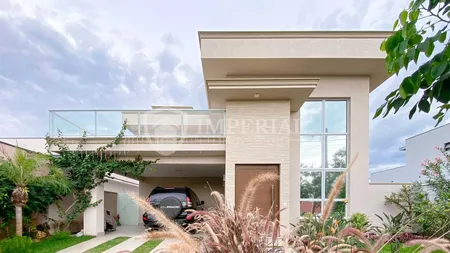 Casa com 3 dormitórios à venda, 209 m² por R$ 1.450.000,00 - Condomínio Residencial Una - Itu/SP