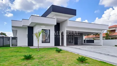Casa com 4 dormitórios à venda, 470 m² por R$ 3.950.000,00 - Condomínio Village Castelo - Itu/SP