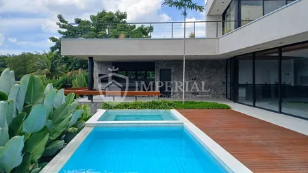 Casa com 5 dormitórios à venda, 615 m² por R$ 5.500.000,00 - Chácara Residencial Paraíso Marriot - Itu/SP