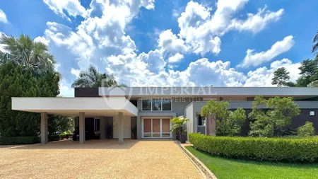 Casa com 5 dormitórios à venda, 880 m² por R$ 9.500.000,00 - Condomínio Fazenda Vila Real de Itu - Itu/SP