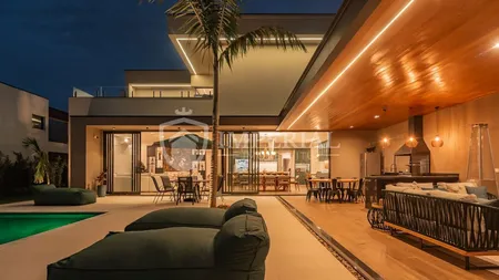 Casa com 5 dormitórios à venda, 587 m² por R$ 8.000.000,00 - Portal Japy Golf Club - Cabreúva/SP