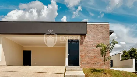 Casa com 3 dormitórios à venda, 182 m² por R$ 1.650.000,00 - Condomínio Reserva Saint Paul - Itu/SP