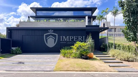 Casa com 5 dormitórios à venda, 415 m² por R$ 4.900.000,00 - Condomínio Villas do Golfe - Itu/SP
