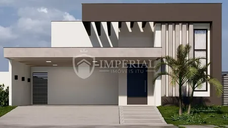 Casa com 3 dormitórios à venda, 190 m² por R$ 1.400.000,00 - Loteamento Conceito UNA - Itu/SP