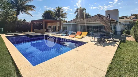Casa com 4 dormitórios à venda, 350 m² por R$ 1.600.000,00 - Condomínio Campos de Santo Antônio - Itu/SP