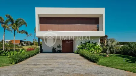 Casa com 5 dormitórios à venda, 500 m² por R$ 6.000.000,00 - Condomínio Fazenda Alvorada - Porto Feliz/SP