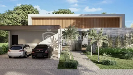 Casa com 4 dormitórios à venda, 372 m² por R$ 3.500.000,00 - Condomínio Xapada Parque Ytu - Itu/SP