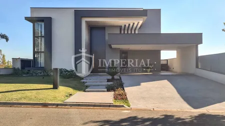 Casa com 3 dormitórios à venda, 384 m² por R$ 4.700.000,00 - Condomínio Campos de Santo Antonio II - Itu/SP