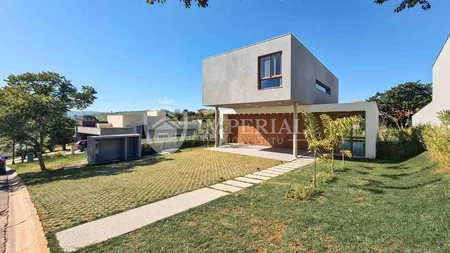 Casa com 4 dormitórios à venda, 370 m² por R$ 3.980.000,00 - Condomínio Campos de Santo Antonio II - Itu/SP
